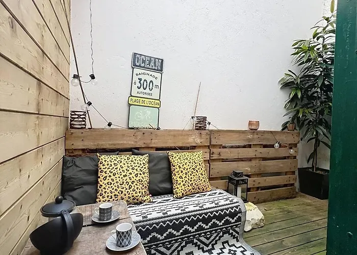 Apartamento Petit Cocon à Beaurivage - Côte Des Basques Biarritz