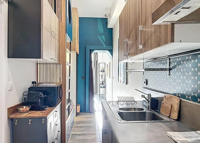 Apartamento Petit Cocon à Beaurivage - Côte Des Basques