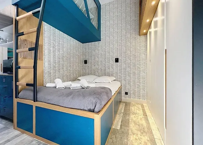Petit Cocon à Beaurivage - Côte Des Basques Apartamento