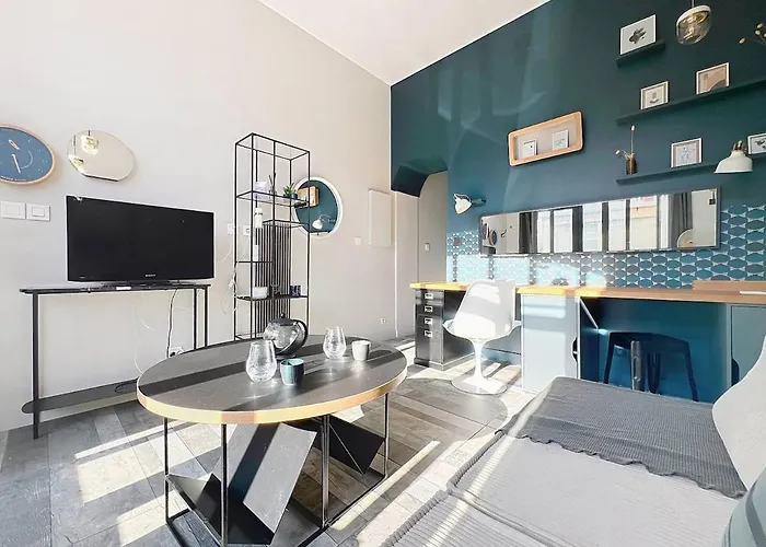 Apartamento Petit Cocon à Beaurivage - Côte Des Basques Biarritz